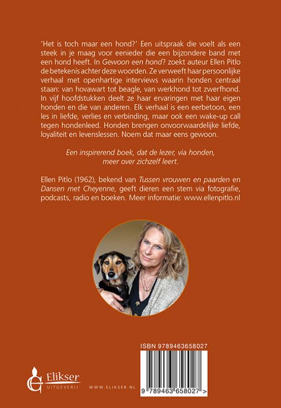 Achterkant van Gewoon een hond?