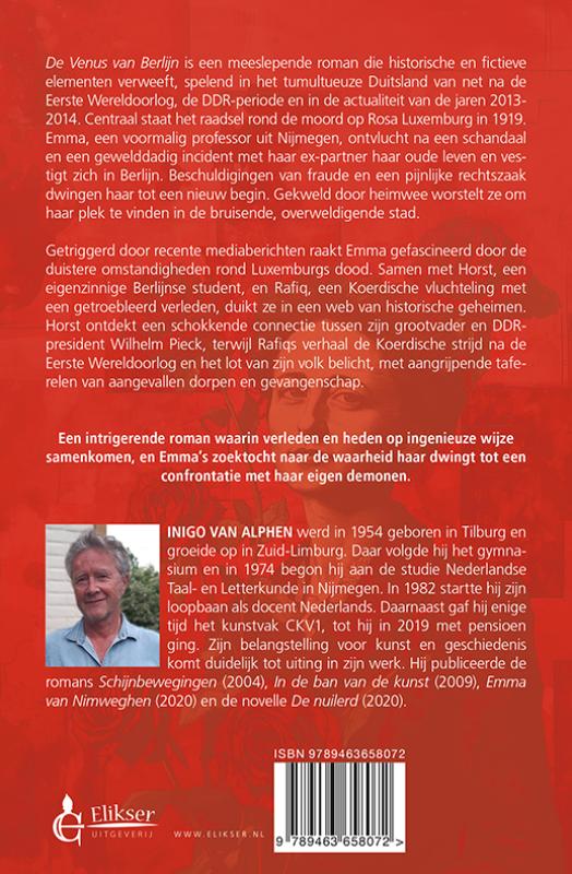 Achterkant van De Venus van Berlijn
