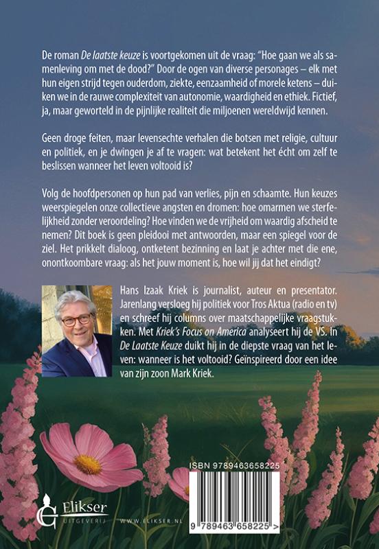 Achterkant van De Laatste Keuze