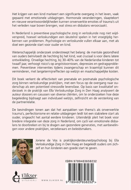 Achterkant van Het belang van preventieve psychologische zorg in de verloskundige praktijk