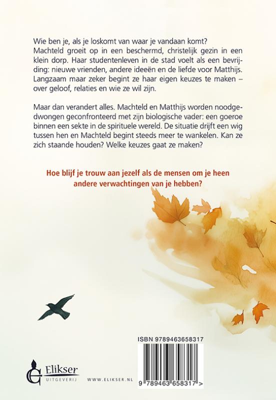 Achterkant van Hongerpijn