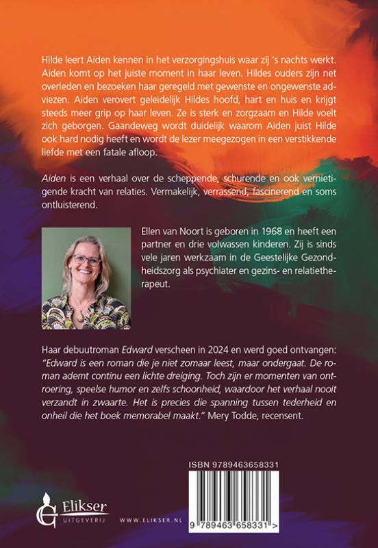 Achterkant van Aiden