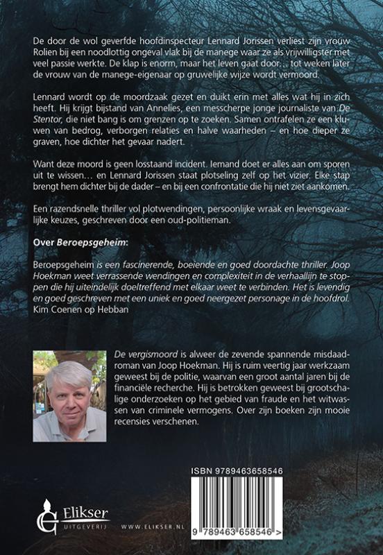Achterkant van De vergismoord