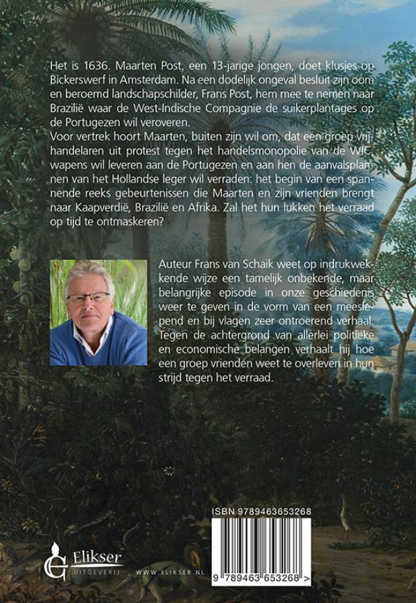 Achterkant van Scheyn