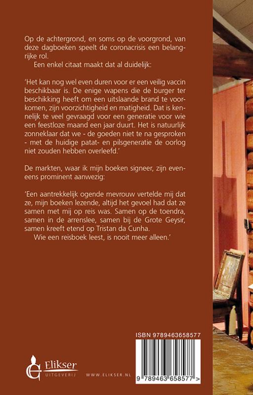 Achterkant van III