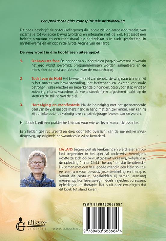 Achterkant van Het pad van de ziel