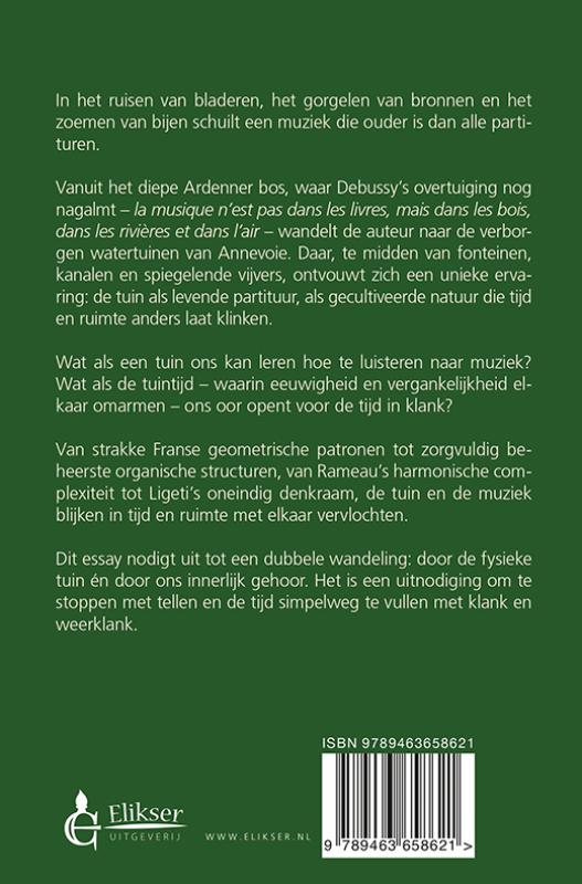 Achterkant van Luistermanieren