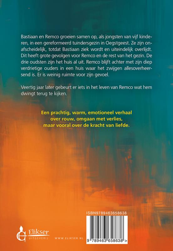 Achterkant van Leven voor twee