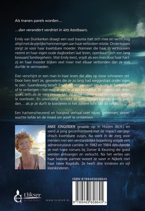 Achterkant van Als tranen parels worden