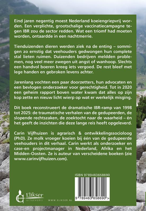 Achterkant van Geen grip