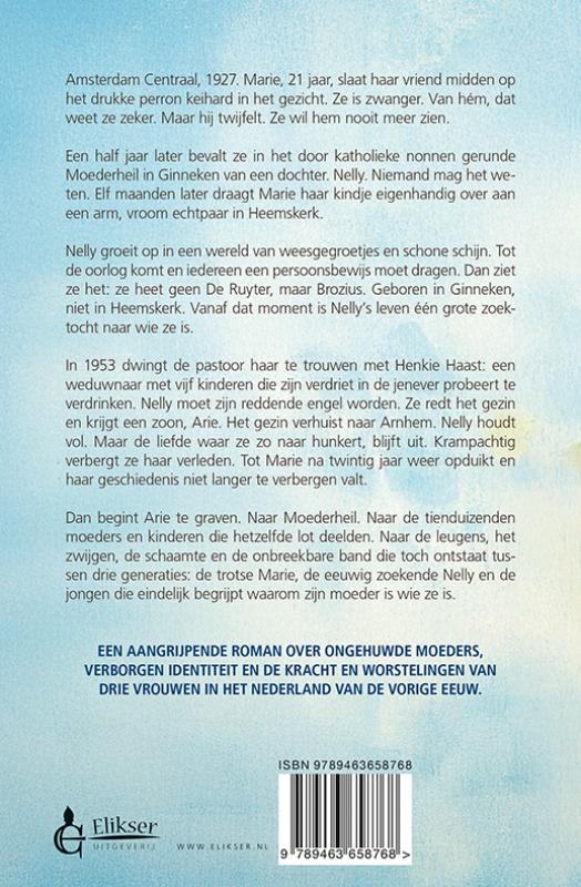 Achterkant van In de ban van het zwijgen