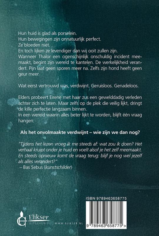 Achterkant van De Nieuwelingen