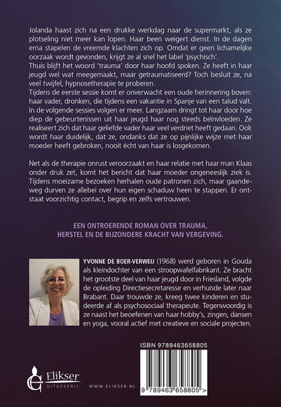 Achterkant van In het reine