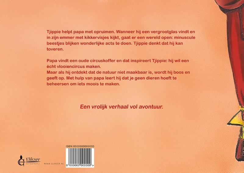 Achterkant van Tjippies vlooiencircus