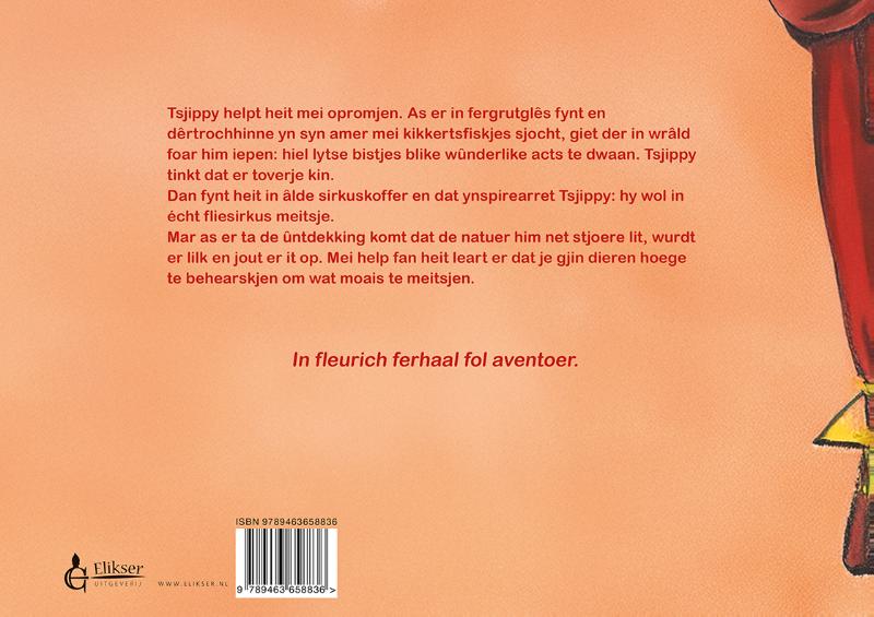 Achterkant van Tsjippy syn fliesirkus