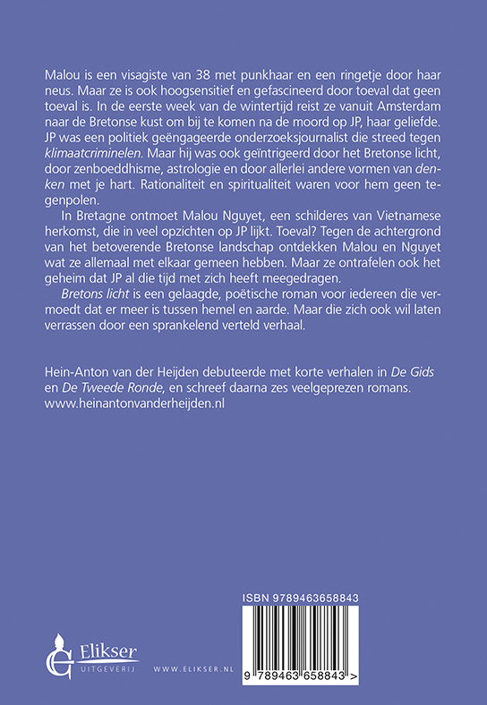 Achterkant van Bretons licht