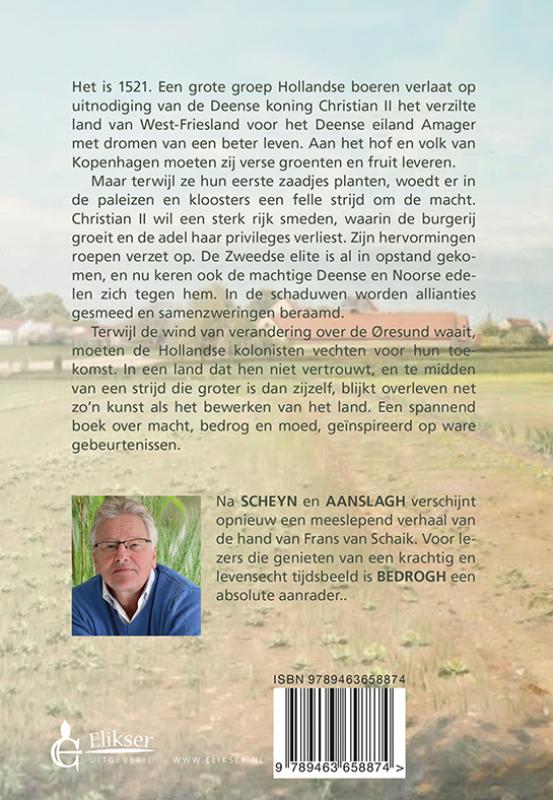 Achterkant van Bedrogh