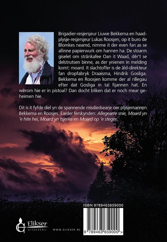 Achterkant van Moard yn 'e stoarm