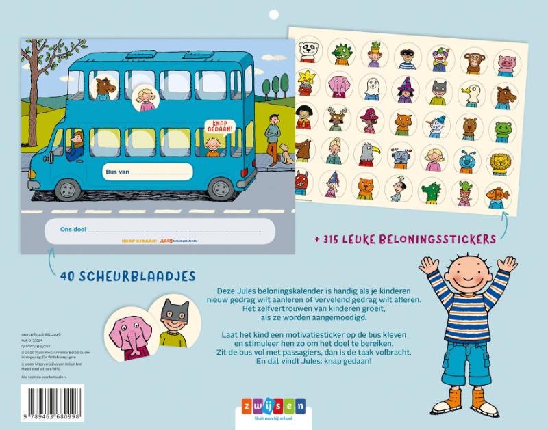 Achterkant van Knap gedaan!