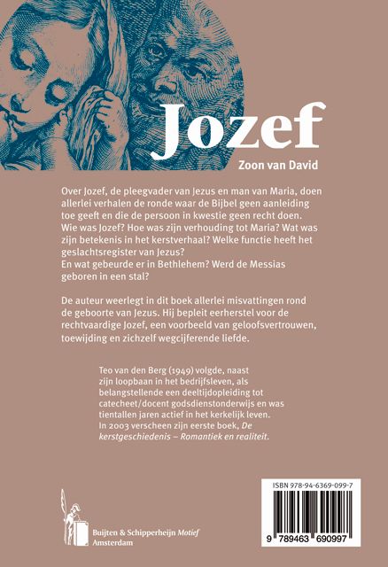 Achterkant van Jozef
