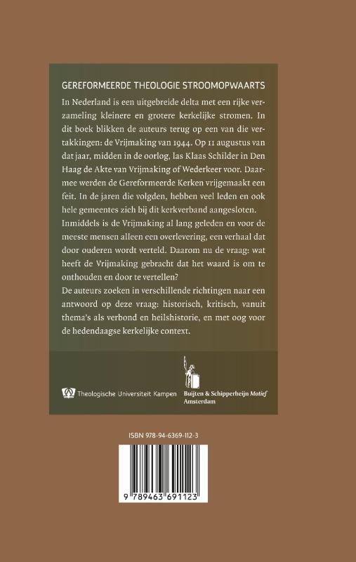 Achterkant van Gereformeerde theologie stroomopwaarts