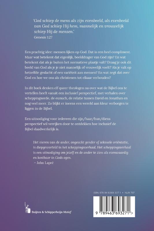 Achterkant van Beelddrager van God gezocht (M/V/X)