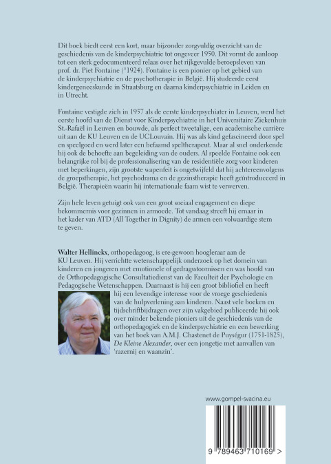 Achterkant van Professor dr. Piet Fontaine