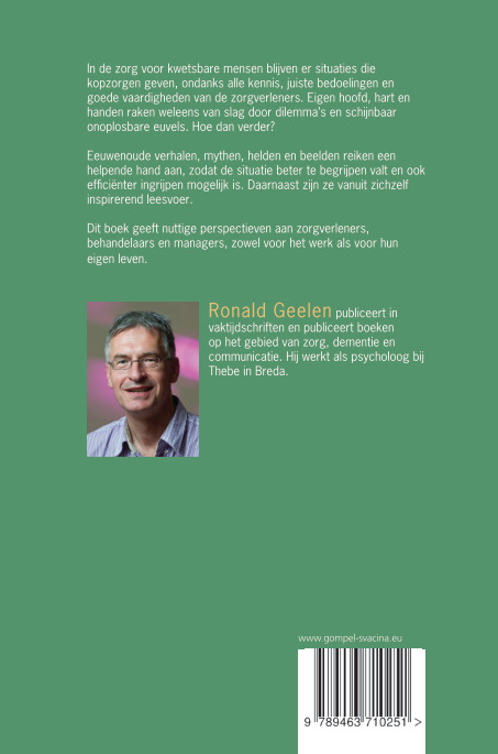 Achterkant van Lessen van Aladdin, Hans en Grietje en vele anderen
