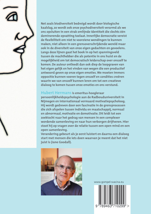 Achterkant van Bedreigde psychodiversiteit