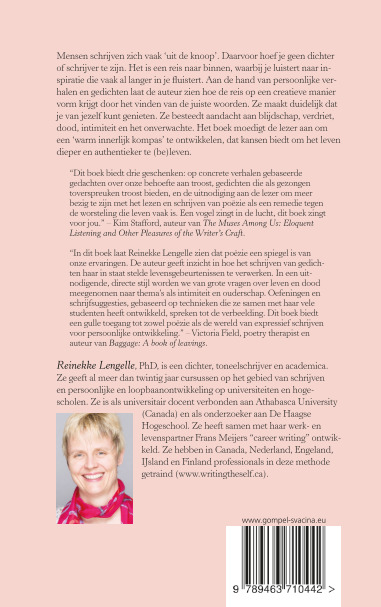 Achterkant van Jezelf schrijven