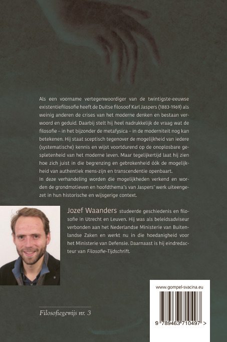 Achterkant van Sporen van transcendentie