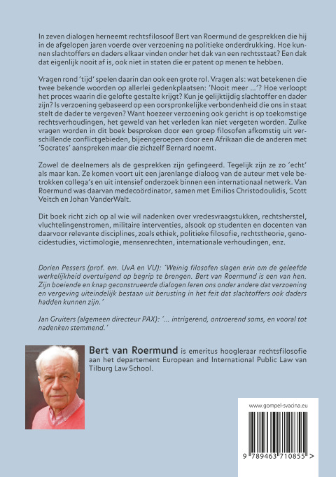 Achterkant van Zwarte Socrates