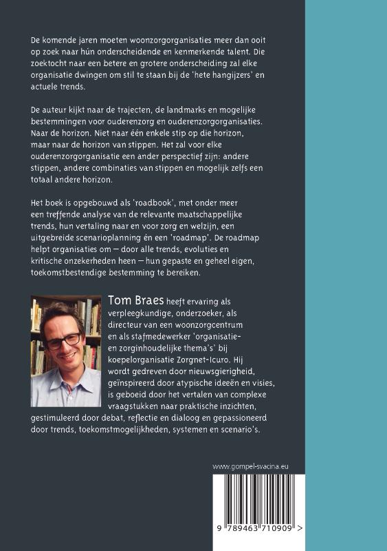 Achterkant van Toekomstbestendige ouderenzorg