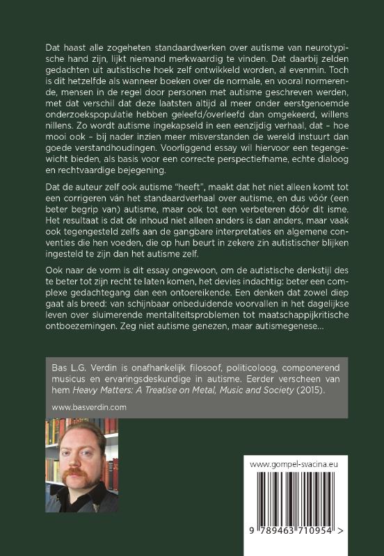 Achterkant van Auticorrectie