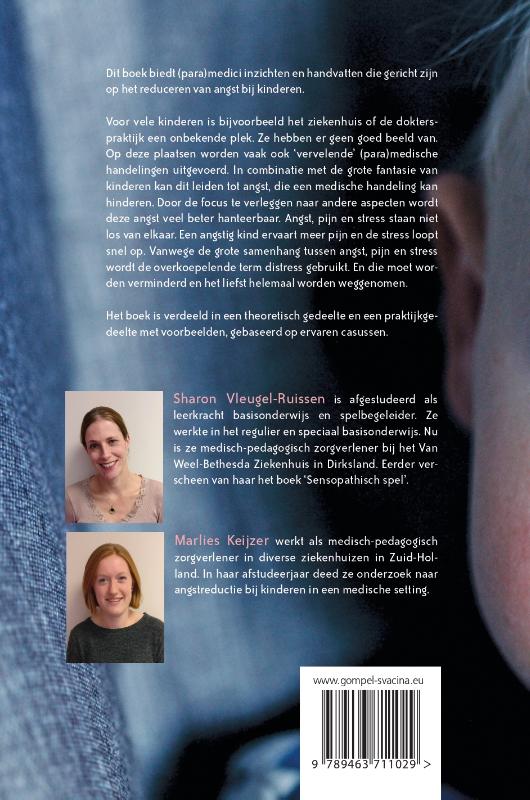 Achterkant van Voorbij de angst