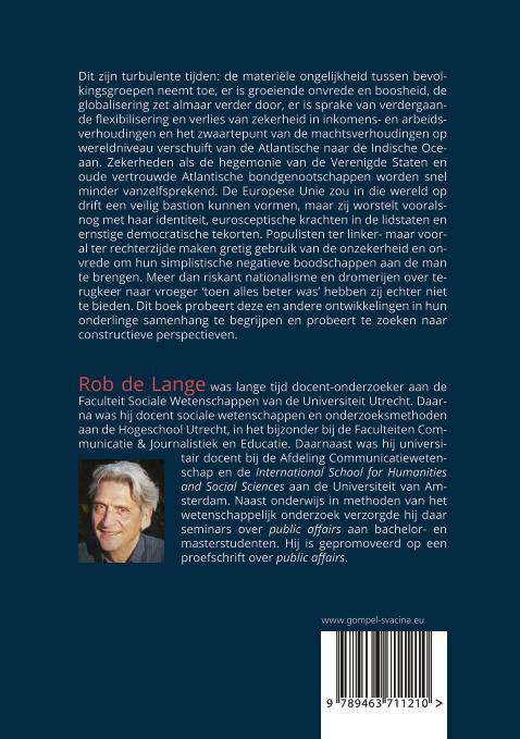 Achterkant van De onvervulde belofte