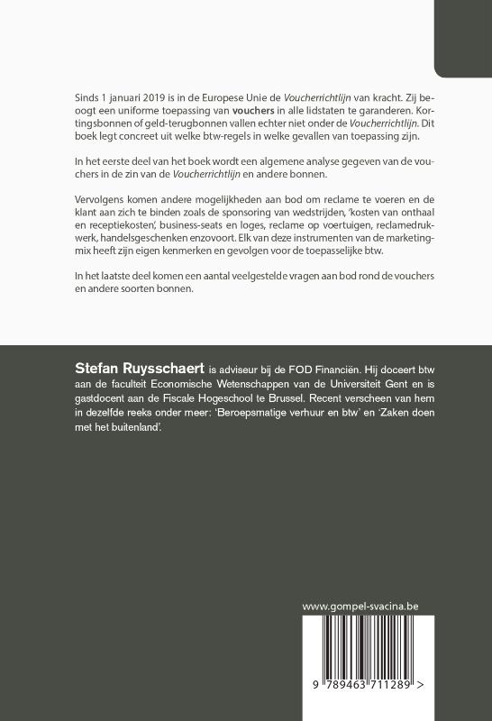 Achterkant van 40-Vouchers, bonnen en andere marketinginstrumenten