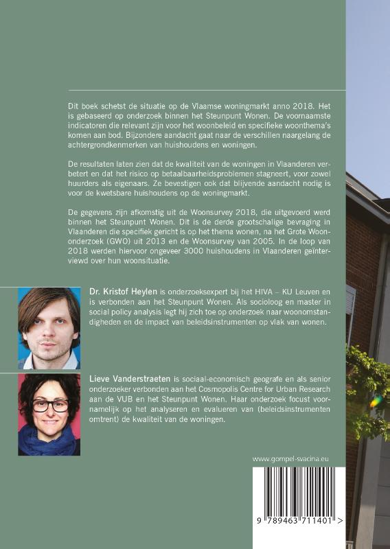 Achterkant van Wonen in Vlaanderen anno 2018