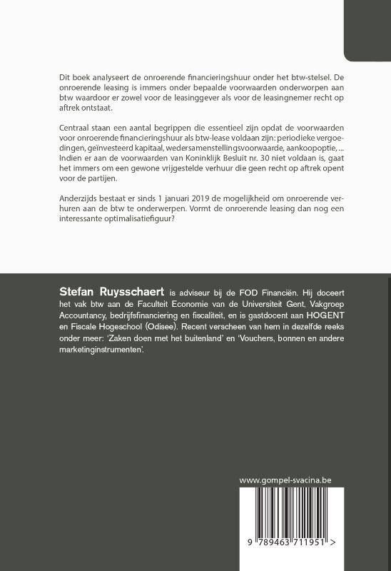 Achterkant van 41-Onroerende leasing onder btw-stelsel