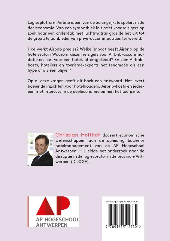 Achterkant van Airbnb en de hotelsector: een LAT-relatie?