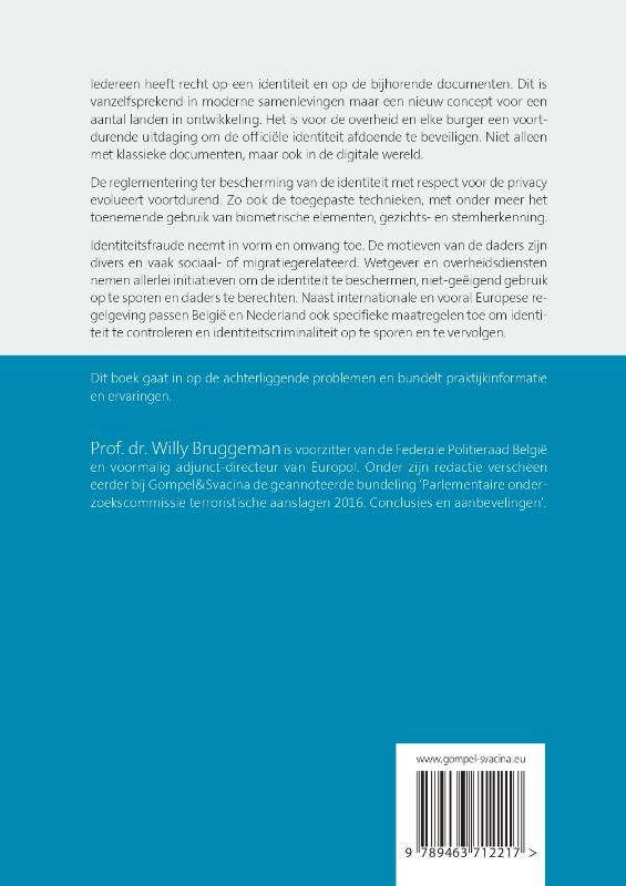 Achterkant van Identiteit: wie is wie?
