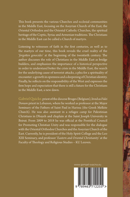 Achterkant van A Spiritual Discovery of the Christians in the Middle East