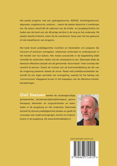 Achterkant van Communicare