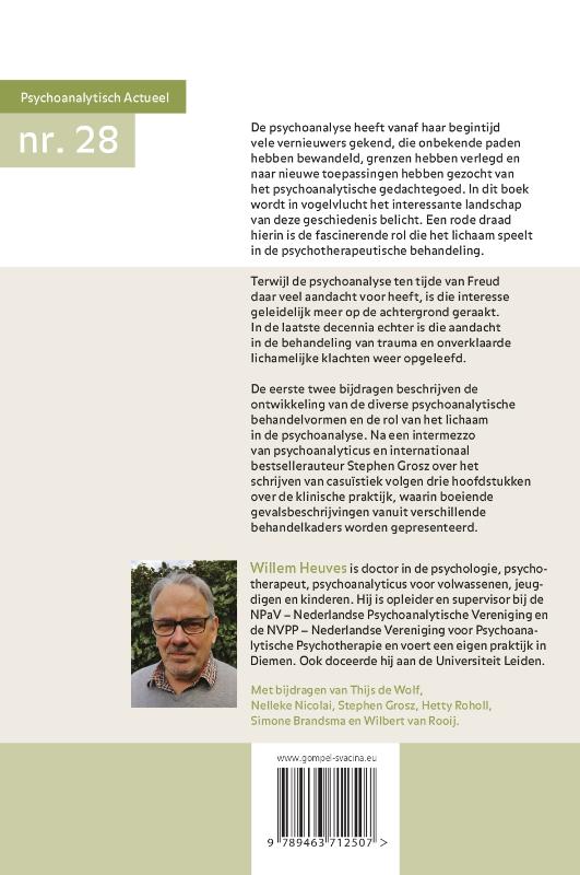 Achterkant van Een brede kijk op psychotherapie in de praktijk