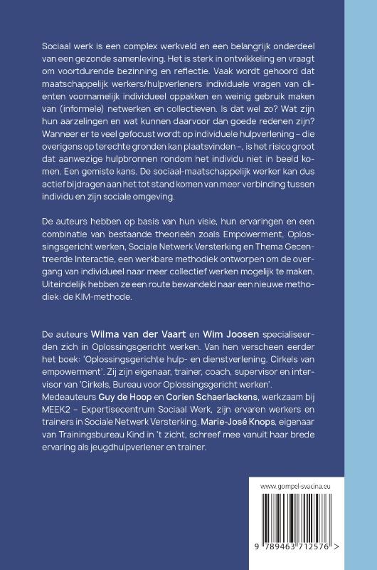 Achterkant van De KIM-methode