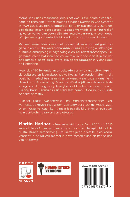Achterkant van De getemde mens