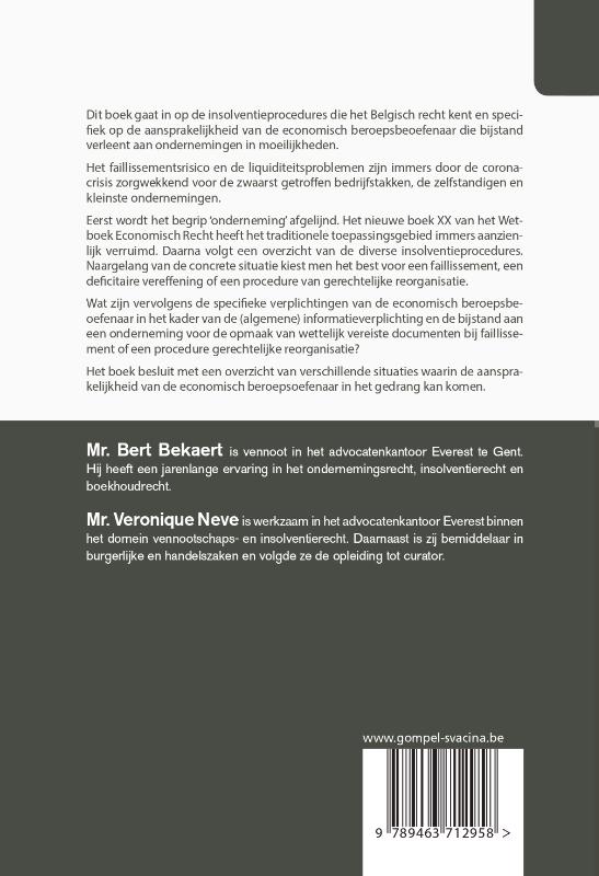 Achterkant van 46-Insolventie en faillissement