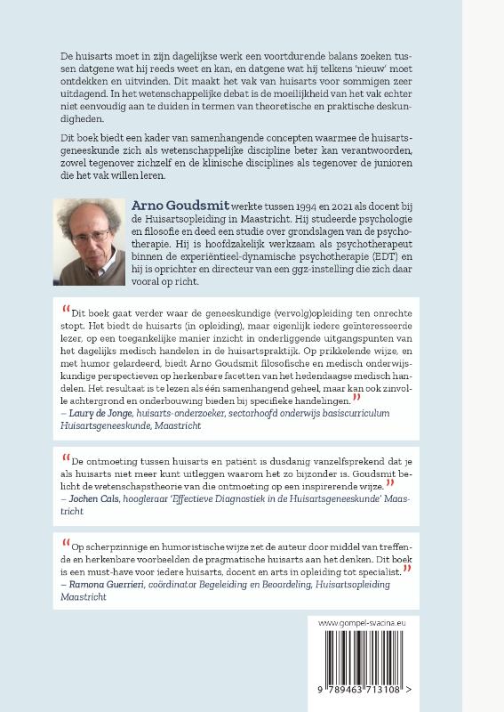 Achterkant van En, wat zei de dokter?