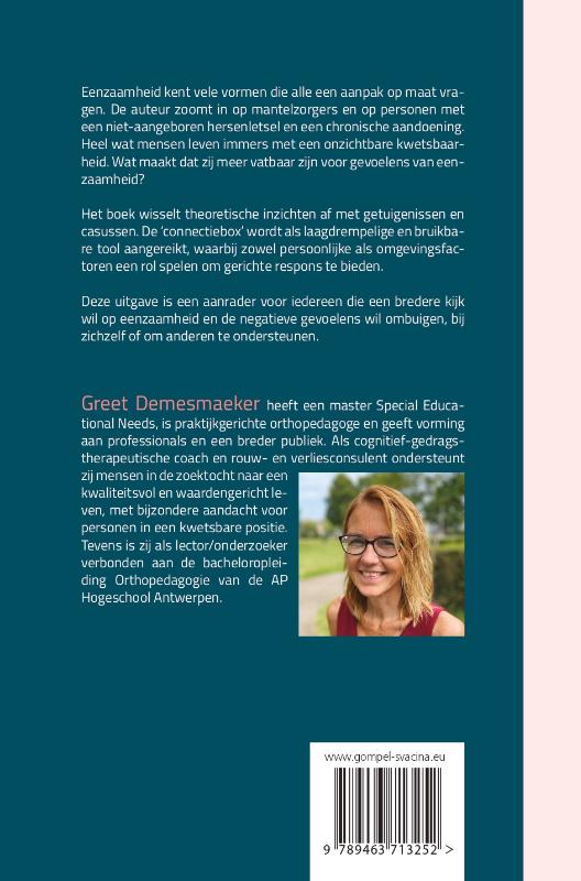 Achterkant van Dansen met mezelf