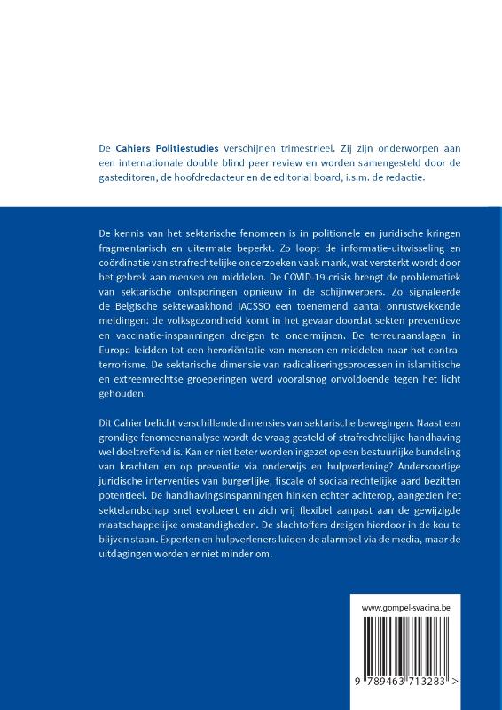 Achterkant van Sektarische bewegingen